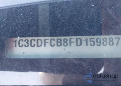 2015 Dodge Dart Limited from USA, damaged, VIN 1C3CDFCB8FD159887